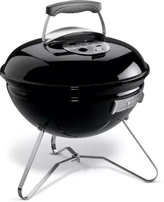 Weber smokey joe original houtskoolbarbecue 37 cm zwart - afbeelding 1
