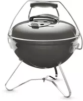 Weber smokey joe premium houtskoolbarbecue 37 cm smoke grey - afbeelding 3