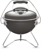 Weber smokey joe premium houtskoolbarbecue 37 cm smoke grey - afbeelding 1