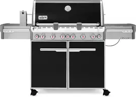 Weber summit E-670 GBS gasbarbecue zwart - afbeelding 1