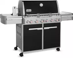 Weber summit E-670 GBS gasbarbecue zwart - afbeelding 4