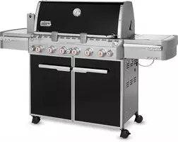 Weber summit E-670 GBS gasbarbecue zwart - afbeelding 2