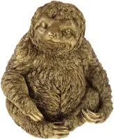 Werner Voss ornament polyresin luiaard 26x21.5x28cm goud kopen?