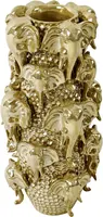 Werner Voss vaas keramiek jumbo 19x19x39cm goud kopen?
