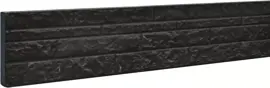 Woodvision betonplaat dubbelzijdig rotsmotief 3,5x36x184 cm antraciet gecoat kopen?