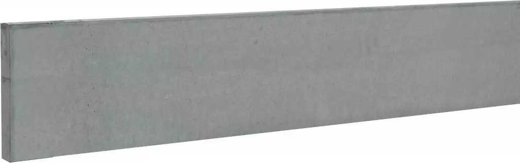 Woodvision betonplaat glad 3,5x24,0x184 cm grijs ongecoat