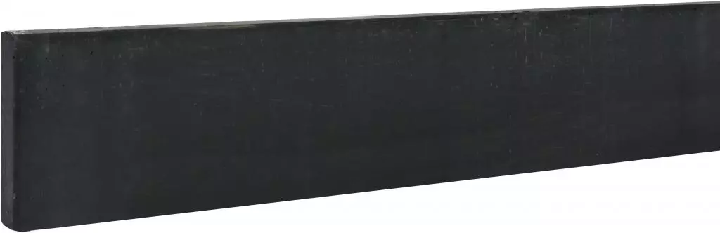 Woodvision betonplaat glad 3,5x25x180 cm antraciet ongecoat