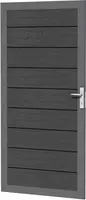 Woodvision composiet deur in aluminium frame 90x183 cm antraciet kopen?
