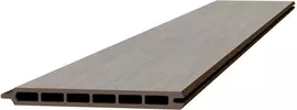 Woodvision composiet schermplank 2,1x19,5x180 cm lichtgrijs - afbeelding 1