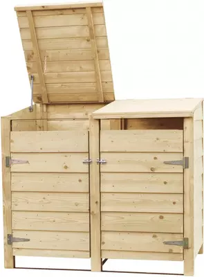Woodvision containerkast dubbel - afbeelding 1