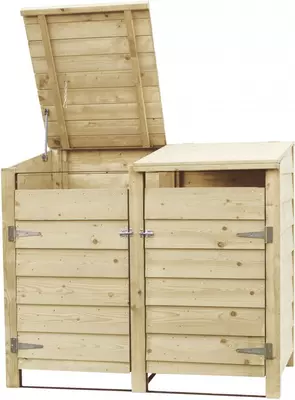 Woodvision containerkast dubbel - afbeelding 3