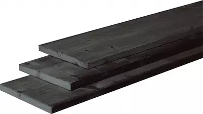 Woodvision douglas plank fijnbezaagd 2.5x25x500 cm gedompeld - afbeelding 1