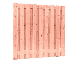 Systeem één tuinschermen