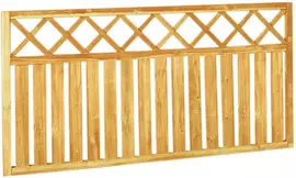 Woodvision grenen hek recht met trellis 180x90 cm geimpregneerd - afbeelding 3