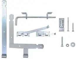 Woodvision poortbeslag t.b.v. dubbele toogpoorten kopen?