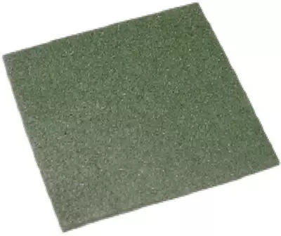 Woodvision rubbertegel groen 50x50 cm