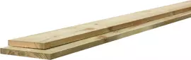 Woodvision vuren plank fijnbezaagd 1.9x20x180 cm geïmpregneerd - afbeelding 2
