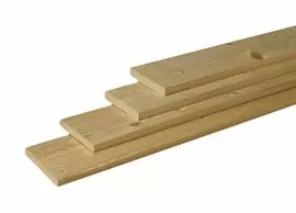 Woodvision vuren plank geschaafd 1.8x14.5x420 cm geïmpregneerd kopen?