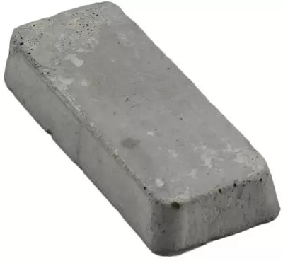 Woodvision wit/grijs opvulblokje betonpaal