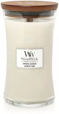 WoodWick large candle smoked jasmine 