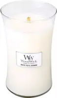 WoodWick large candle white tea & jasmine kopen?