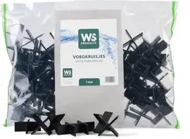 Ws products voegkruisjes 3 mm (zak á 100 stuks) kopen?