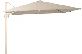 Zweefparasol arizona t2 300x300cm ivoor kopen?