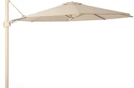 Zweefparasol arizona t2 350cm ivoor kopen?